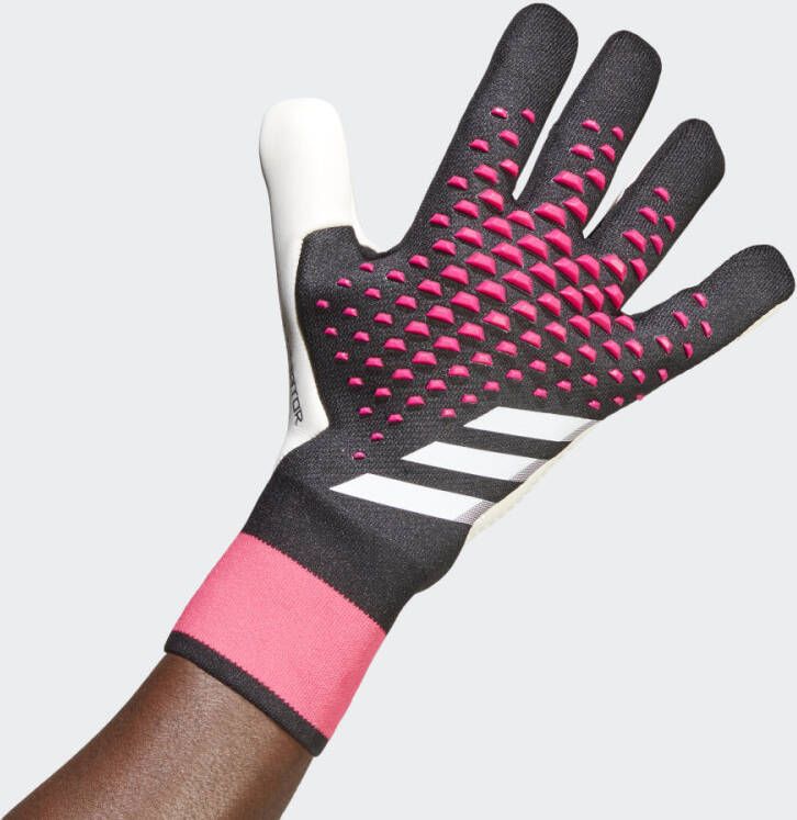 Adidas Keepershandschoenen Predator Pro Own Your Football Zwart/Wit/Roze online kopen
