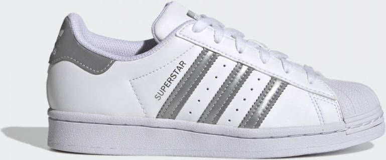 Adidas Superstar basisschool Schoenen White Leer 2/3 online kopen