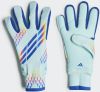 Adidas Keepershandschoenen X Speedportal Pro Al Rihla Turquoise/Geel/Blauw online kopen