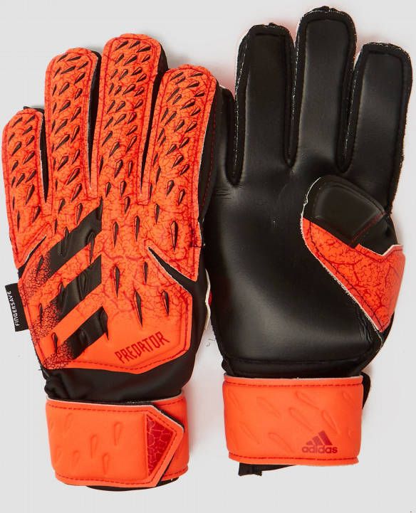Adidas Keepershandschoenen Predator Match Fingersave Meteorite Rood/Zwart Kinderen online kopen
