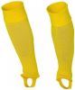 Stanno Uni footless sock geel online kopen