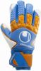 Uhlsport Keepershandschoenen Absolutgrip HN Pro Turquoise/Oranje/Wit Kinderen online kopen