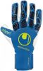 Uhlsport Keepershandschoenen Hyper Act Absolutgrip HN Blauw/Wit/Fluo Yellow online kopen