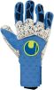 Uhlsport HYPERACT SUPERGRIP+ REFLEX Keepershandschoenen Blauw Wit Geel online kopen