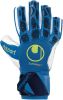 Uhlsport Keepershandschoenen Hyper Act Supersoft Blauw/Wit/Fluo Yellow online kopen