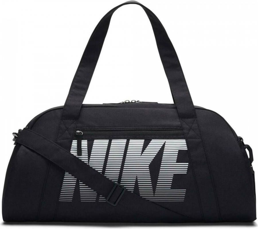 Nike sporttas NK Gym Club zwart/wit online kopen