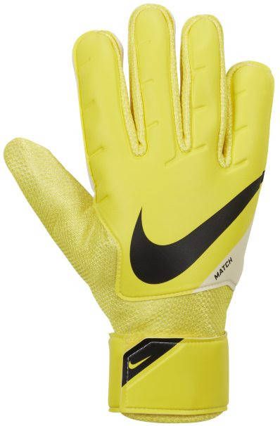 Nike goalkeeper match keepershandschoenen geel heren online kopen