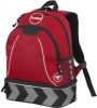 Hummel sporttas Brighton 21L rood/grijs/zwart online kopen