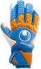 Uhlsport Keepershandschoenen Absolutgrip HN Pro Turquoise/Oranje/Wit Kinderen online kopen