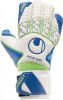 Uhlsport Aquasoft Keepershandschoenen White Pacific Blue online kopen