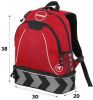 Hummel sporttas Brighton 21L rood/grijs/zwart online kopen