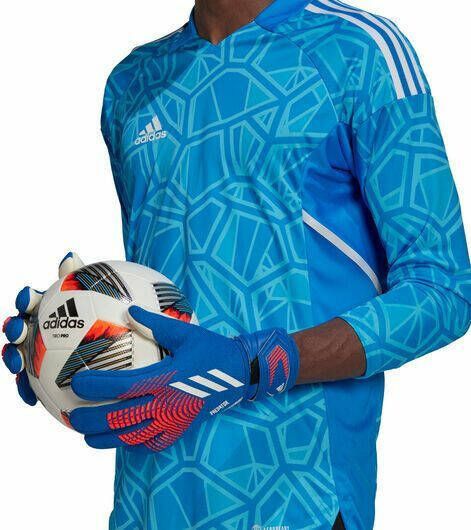 Adidas Keepershandschoenen Predator League Sapphire Edge Donkerblauw/Rood/Wit online kopen