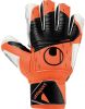 Uhlsport Soft Resist+ Kunstgras Flex Frame Keepershandschoenen Oranje Zwart online kopen