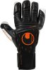 Uhlsport Speed Contact Absolutgrip HN Keepershandschoenen Zwart Wit Feloranje online kopen