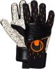 Uhlsport Keepershandschoenen Speed Contact Supergrip+ Reflex Zwart/Wit/Oranje online kopen