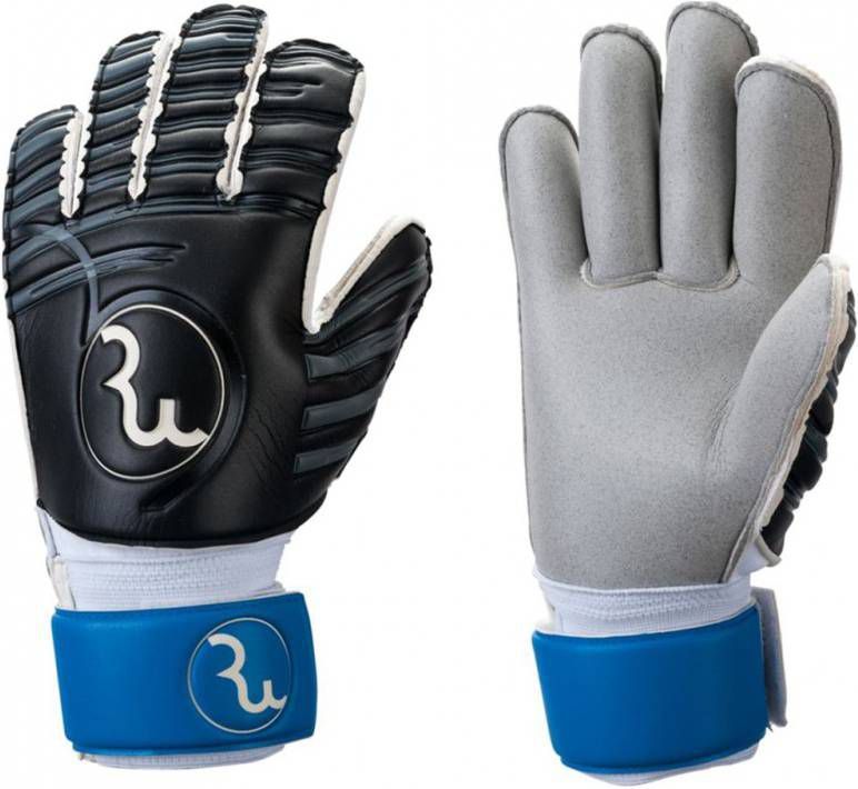 Merkloos Rwlk Keepershandschoenen Titanium Rollfinger Zwart/blauw Mt 11 online kopen