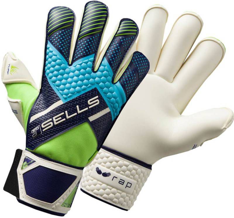 Sells Wrap Pro Terrain Keepershandschoenen Blue Green online kopen